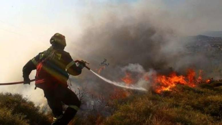 Ηλεία: Μεγάλη φωτιά στο Βελανίδι Πηνείας